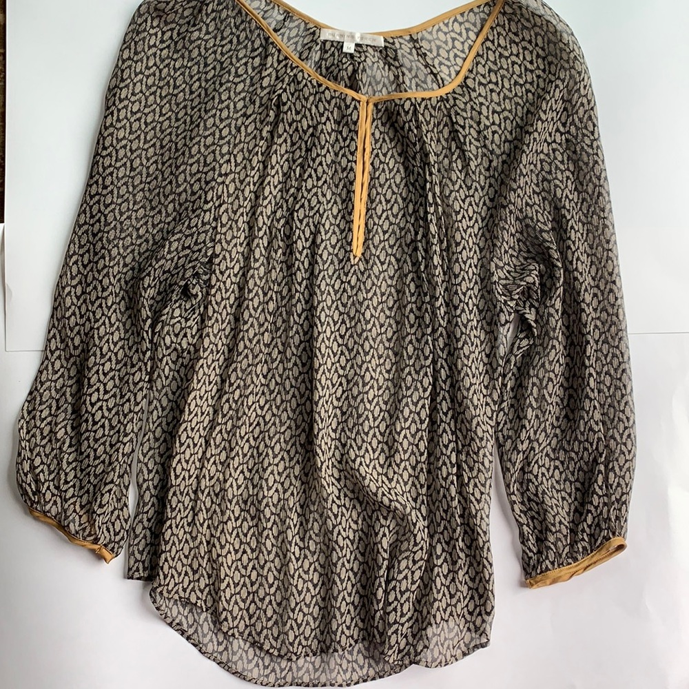 Sheer blouse